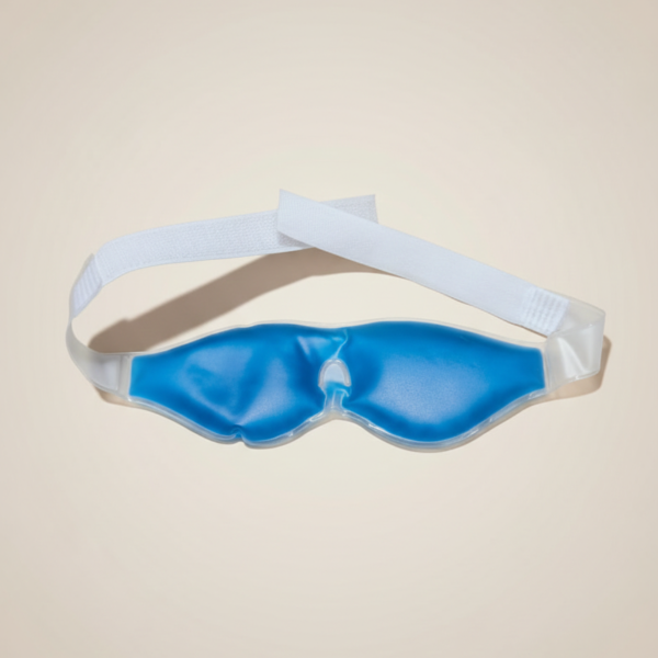 Eye Care Cool Mask for Dark Circles, Puffiness & Relaxing Sleep