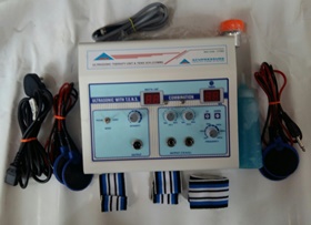 Ultrasonic Therapy Unit & TENS 2 CH