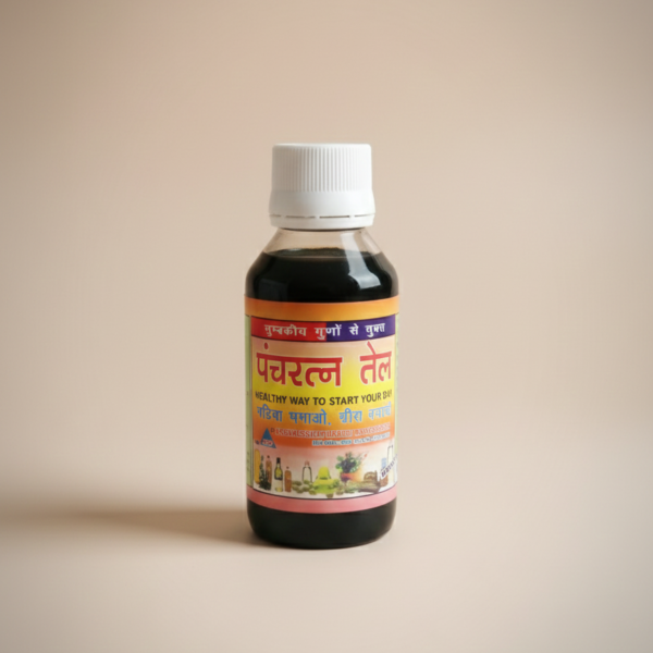 Panchratan Oil for Pain Relief (100ml)
