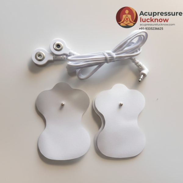Gel Pad Cord Set for Electrotherapy