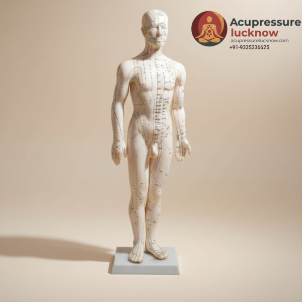 Human Body Acupuncture Model 48 cm height