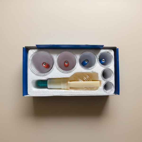 Cupping set best quality (set of 6 pc.)