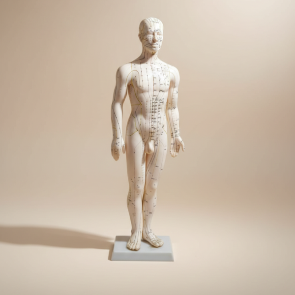 Human Body Acupuncture Model 48 cm height