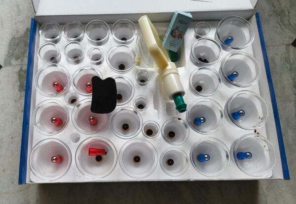 Cupping set best quality (set of 32 pc.)