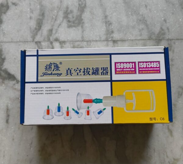 Cupping set best quality (set of 6 pc.)