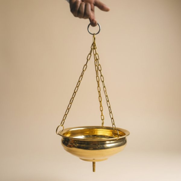 Shirodhara Pot Brass (4 Litre)