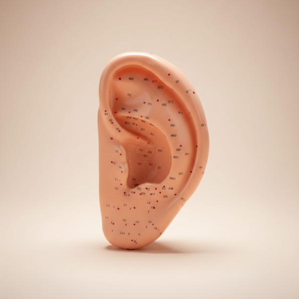 Human Ear Acupuncture Model