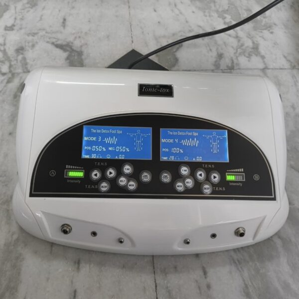 Foot detox machine, tens