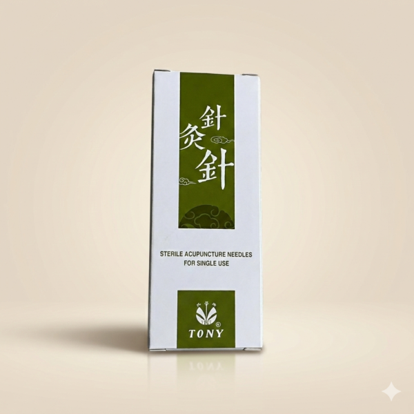 Tony Acupuncture Needle Silver Sterile (200 pcs.)