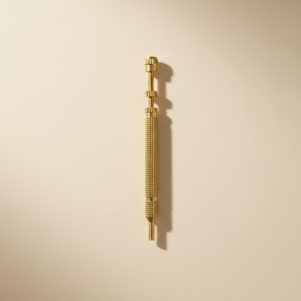 Needle insider brass/ steel