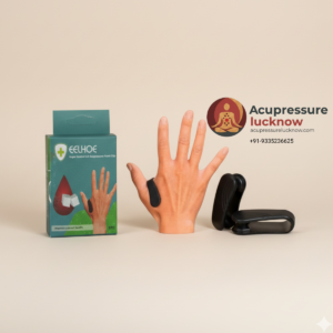 Acupressure Hand Clip for LI4 Point - Blood Sugar Control
