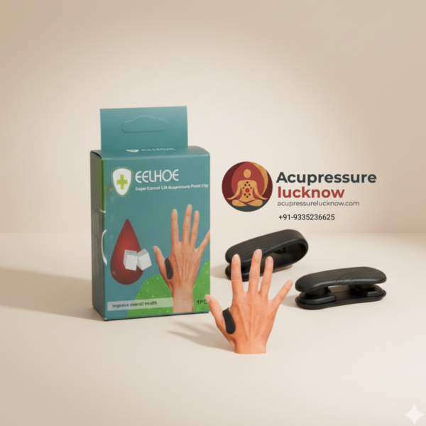 Acupressure Hand Clip for LI4 Point - Blood Sugar Control