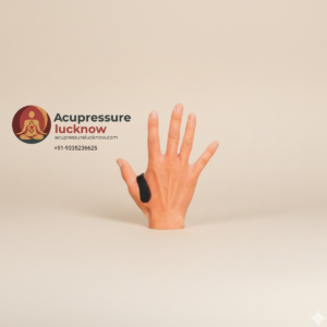 Acupressure Hand Clip for LI4 Point - Blood Sugar Control