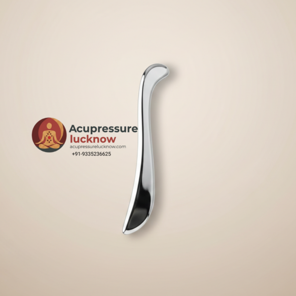 Stainless Steel Gua Sha Facial Tool for Face and Neck Massage