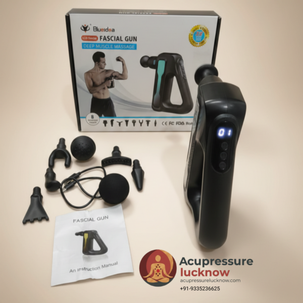 Fascial Gun 32 Speed Massage Gun with 8 Attachments