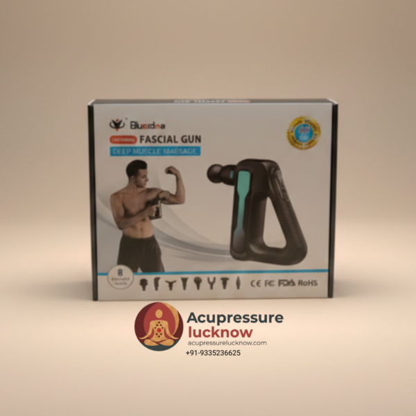 Fascial Gun 32 Speed Massage Gun with 8 Attachments