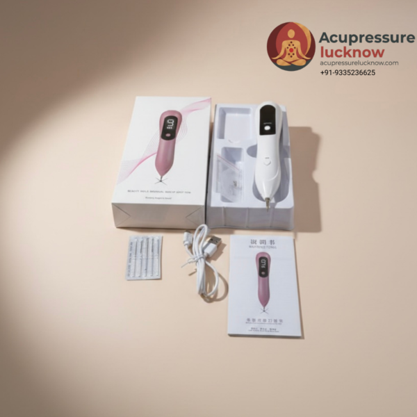 Mole Removal Plasma Pen with 9 Adjustable Levels for Home Skin Care