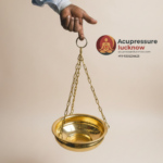 Shirodhara Pot 4 Ltr Brass with Chain and Valve