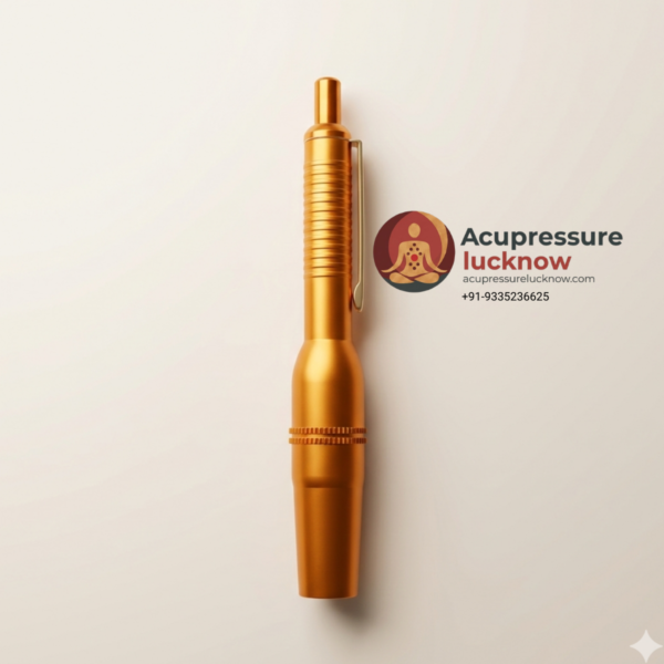 Acupressure Hijama 3 Pin Pen for Cupping Therapy and Acupressure Treatment