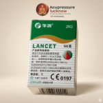 Hijama Needle Set of 50 pcs 26G for Acupressure, Acupuncture and Cupping Therapy