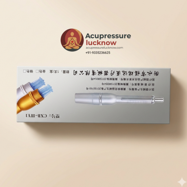 Acupressure Hijama 3 Pin Pen for Cupping Therapy and Acupressure Treatment