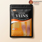 Varicose Veins Relief Patches 12 PCS for Leg Pain, Swelling and Daily Comfort
