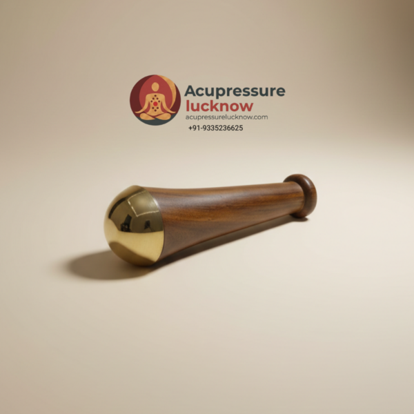 Kansa Vatki for Foot and Body Massage Ayurvedic Wellness Tool