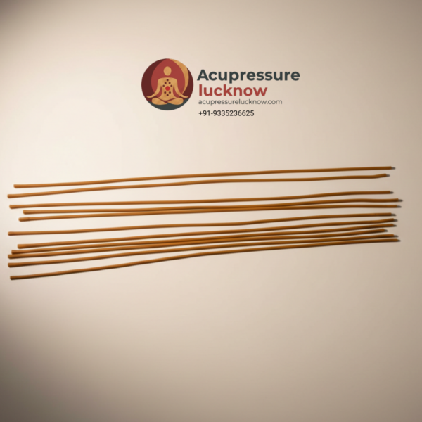 Ayurvedic Rubber Sutra Neti 3mm for Yoga Nasal Cleaning