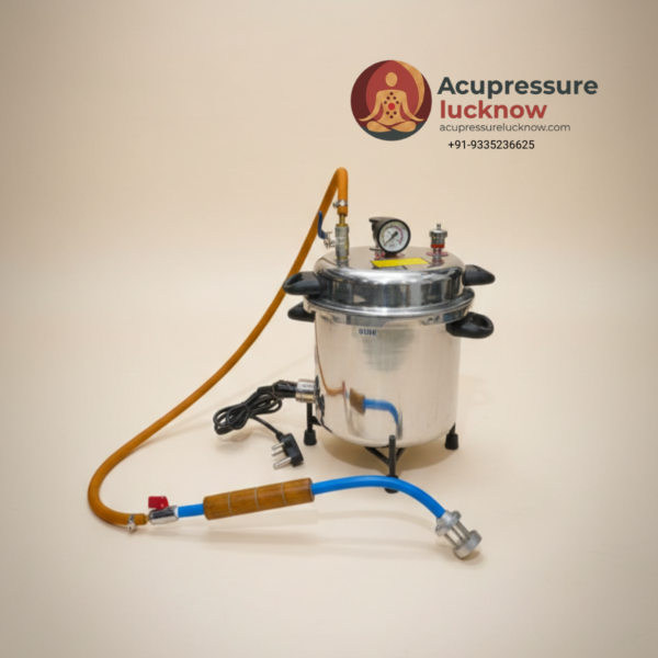 Nadi Swedan Electric Cooker steamer & Used for steam bath also