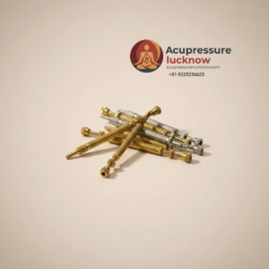 Needle Inserter for Sujok and Acupuncture Safe Needle Application Tool