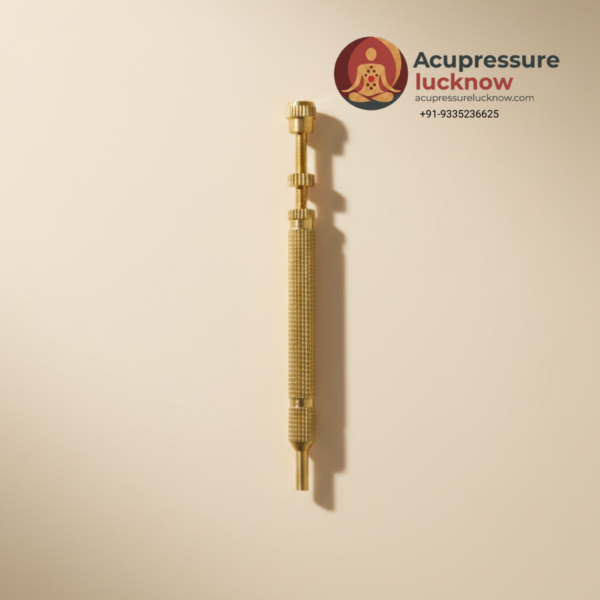 Needle Inserter for Sujok and Acupuncture Safe Needle Application Tool