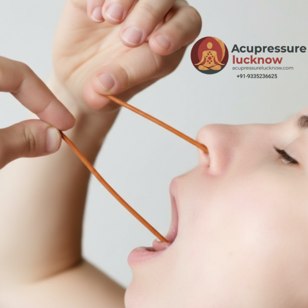 Ayurvedic Rubber Sutra Neti 3mm for Yoga Nasal Cleaning