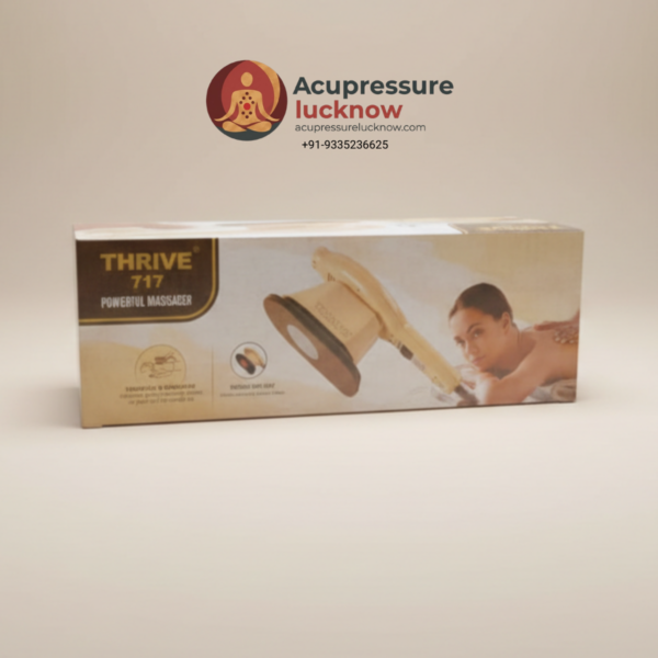 THRIVE 717W Corded Electric Massager Made in Japan