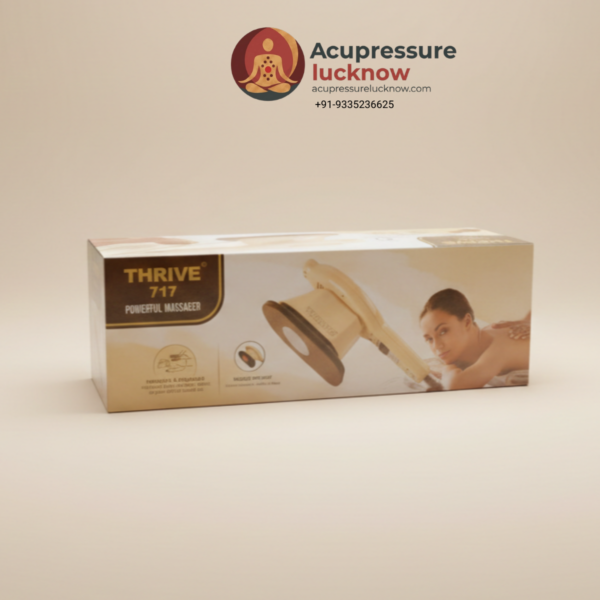 THRIVE 717W Corded Electric Massager Made in Japan
