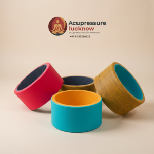 Yoga Wheel for Back Bends and Stretching Support