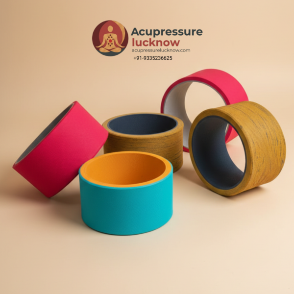 Yoga Wheel for Back Bends and Stretching Support