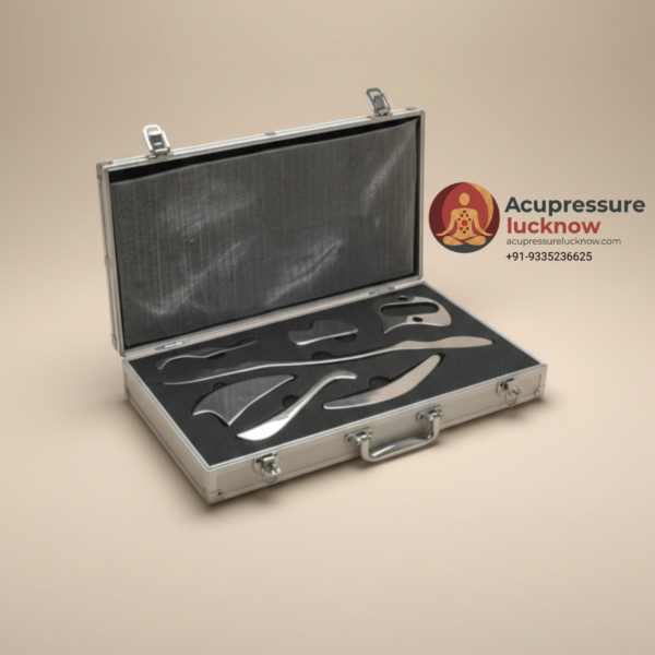 Stainless Steel Gua Sha Facial Tool for Face and Neck Massage