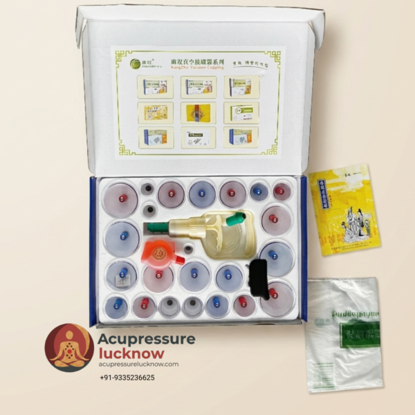 Cupping set super duper quality - carezoe (6 pcs to 32 pcs)