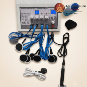 4 Channel TENS Ultrasonic Combo Machine