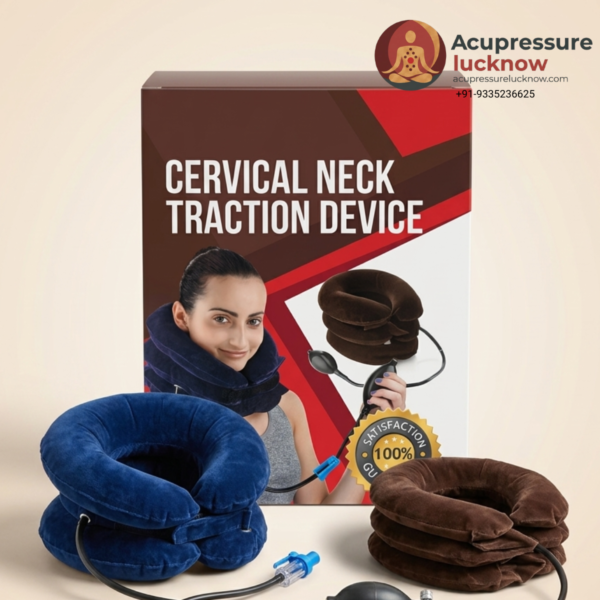 Cervical Neck Traction Pain Relief Device