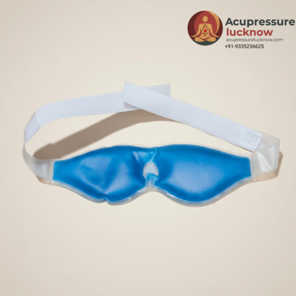 Eye Care Cool Mask for Dark Circles, Puffiness & Relaxing Sleep