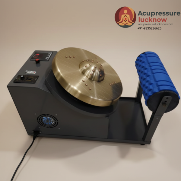 Kansa Thali Foot Massager