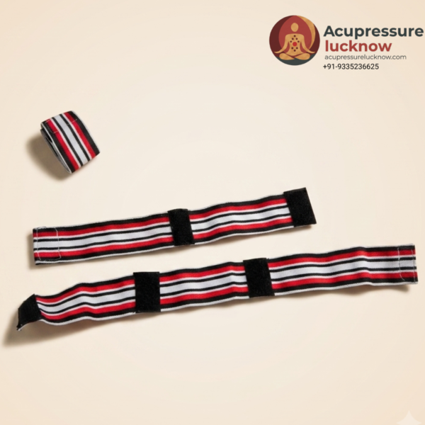 Physiotherapy, Electro Therapy Machine Straps/Band/Velcro belt For All IFT, TENS & MS Machine (2 pcs 1 set)